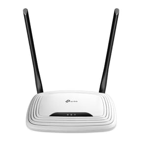 TP-Link TL-WR841N routeur sans fil Fast Ethernet Monobande (2,4 GHz) Blanc (TL-WR841N) — image 3