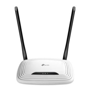TP-Link TL-WR841N routeur sans fil Fast Ethernet Monobande (2,4 GHz) Blanc (TL-WR841N)