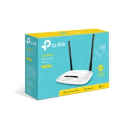 TP-Link TL-WR841N routeur sans fil Fast Ethernet Monobande (2,4 GHz) Blanc (TL-WR841N)
