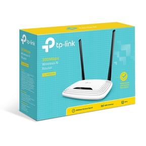 TP-Link TL-WR841N routeur sans fil Fast Ethernet Monobande (2,4 GHz) Blanc (TL-WR841N) — image 4