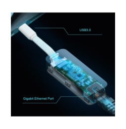 TP-Link UE300C carte réseau Ethernet 1000 Mbit/s (UE300C)