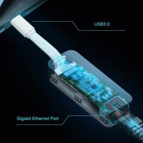 TP-Link UE300C carte réseau Ethernet 1000 Mbit/s (UE300C) — image 5