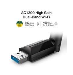 TP-Link Archer T3U Plus WLAN 867 Mbit/s (ARCHER T3U PLUS)