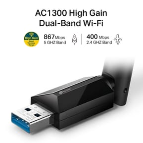 TP-Link Archer T3U Plus WLAN 867 Mbit/s (ARCHER T3U PLUS) — image 2