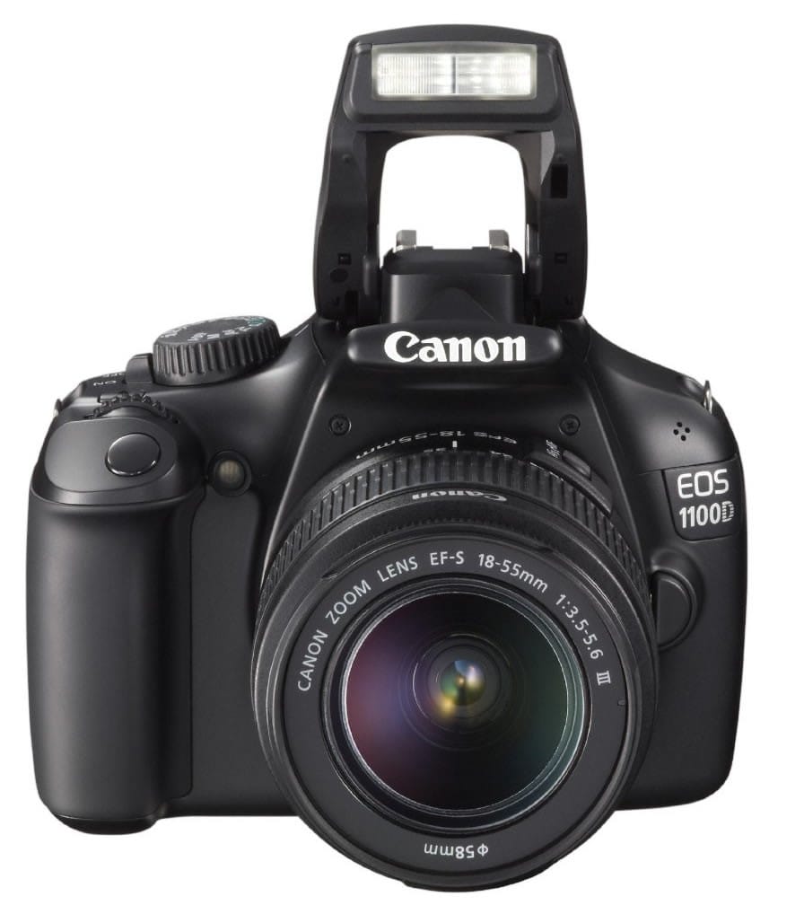 Reflex Canon EOS 1100D Black + 18-55 DC III — image 9