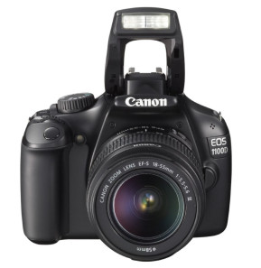 Reflex Canon EOS 1100D Black + 18-55 DC III
