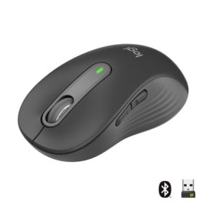 Logitech Signature M650 souris Droitier RF sans fil + Bluetooth Optique 2000 DPI (910-006236)