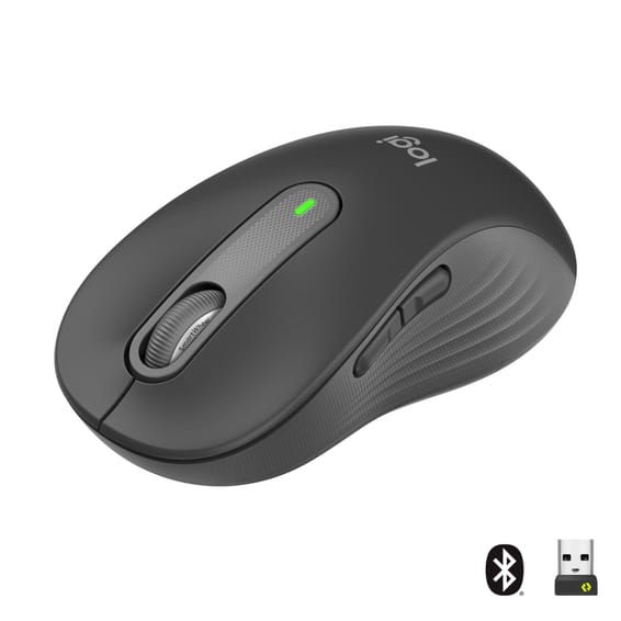 Logitech Signature M650 souris Droitier RF sans fil + Bluetooth Optique 2000 DPI (910-006236)