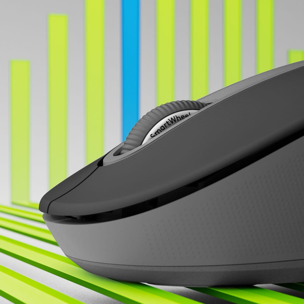 Logitech Signature M650 souris Droitier RF sans fil + Bluetooth Optique 2000 DPI (910-006236) — image 2