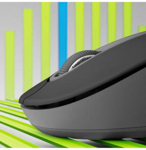 Logitech Signature M650 souris Droitier RF sans fil + Bluetooth Optique 2000 DPI (910-006236) — image 2