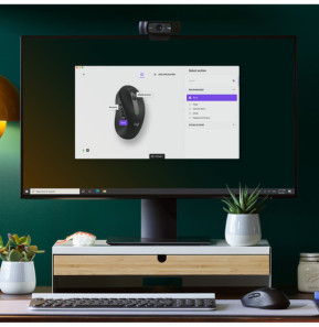 Logitech Signature M650 souris Droitier RF sans fil + Bluetooth Optique 2000 DPI (910-006236) — image 4
