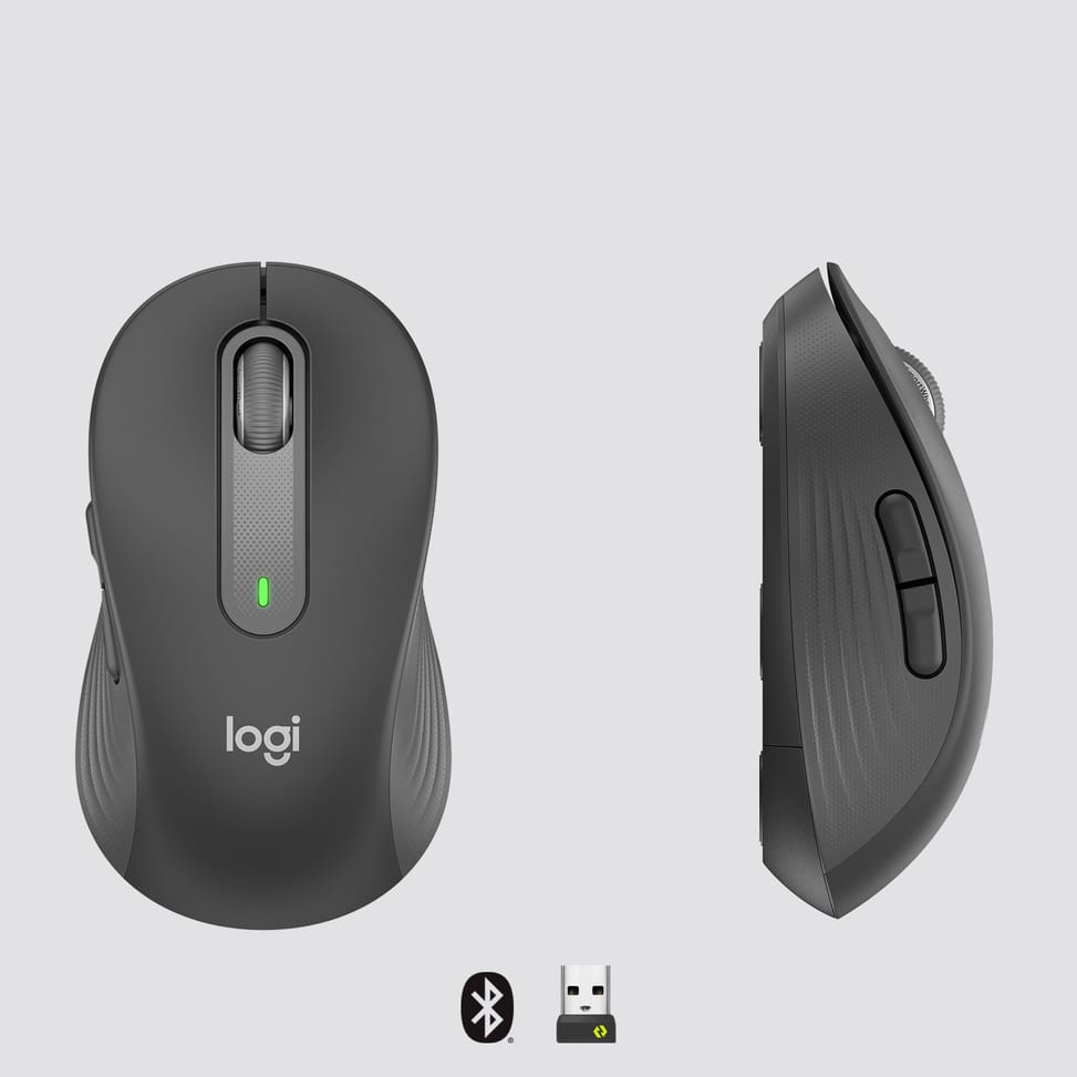 Logitech Signature M650 souris Droitier RF sans fil + Bluetooth Optique 2000 DPI (910-006236) — image 6