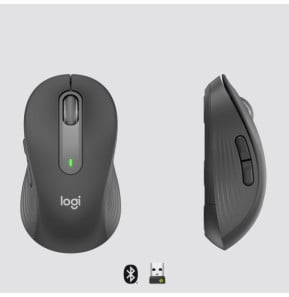 Logitech Signature M650 souris Droitier RF sans fil + Bluetooth Optique 2000 DPI (910-006236) — image 6