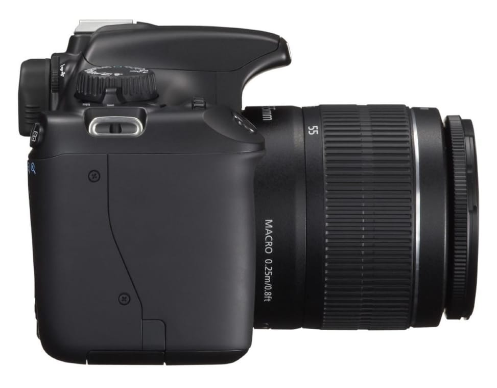 Reflex Canon EOS 1100D Black + 18-55 DC III — image 6