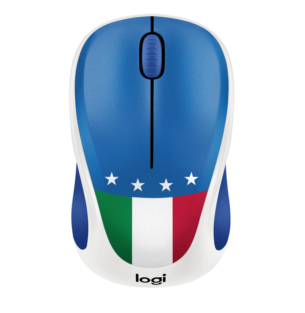 Logitech Wireless Mouse M235 souris Ambidextre RF sans fil Optique 1000 DPI (910-005402)