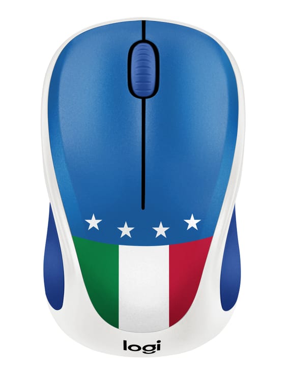 Logitech Wireless Mouse M235 souris Ambidextre RF sans fil Optique 1000 DPI (910-005402)
