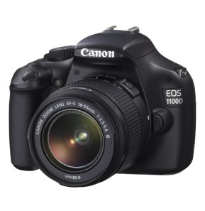Reflex Canon EOS 1100D Black + 18-55 DC III