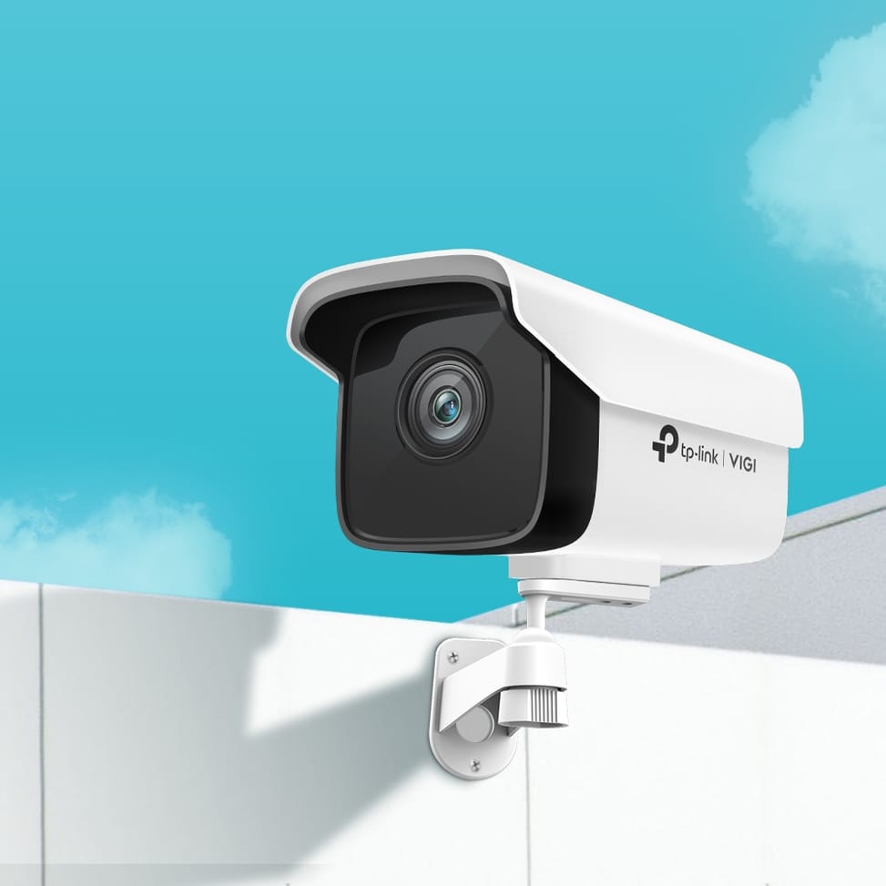 TP-Link VIGI C300HP Cosse Caméra de sécurité IP Extérieure 2304 x 1296 pixels Plafond/Mur/Poteau (VIGI C300HP-4) — image 4
