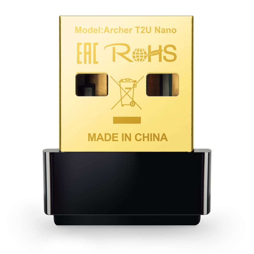 TP-Link Archer T2U Nano WLAN Adapter 433 Mbps (ARCHER T2U NANO) — image 1