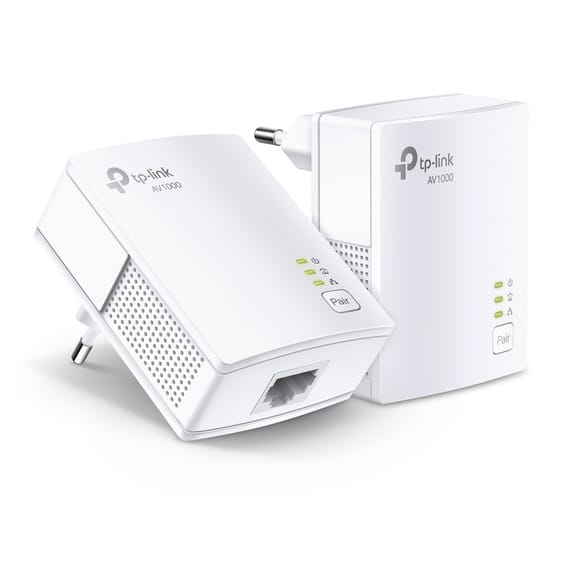 TP-Link TL-PA717KIT 1000 Mbit/s Ethernet/LAN Blanc 2 pièce(s) (TL-PA717 KIT)