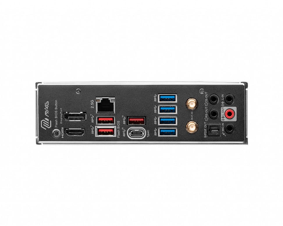 MSI MAG B650M Mortar WIFI AMD B650 Emplacement AM5 micro ATX (7D76-001R) — image 4