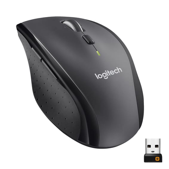 Logitech Customizable Mouse M705 souris Droitier RF sans fil Optique 1000 DPI (910-006034)