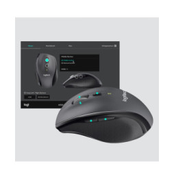Logitech Customizable Mouse M705 souris Droitier RF sans fil Optique 1000 DPI (910-006034)