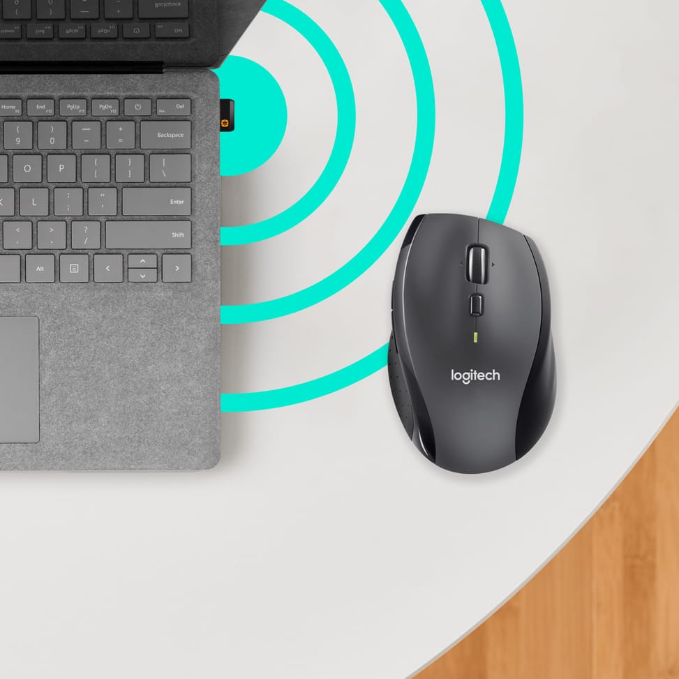 Logitech Customizable Mouse M705 souris Droitier RF sans fil Optique 1000 DPI (910-006034) — image 7