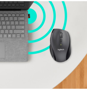 Logitech Customizable Mouse M705 souris Droitier RF sans fil Optique 1000 DPI (910-006034)