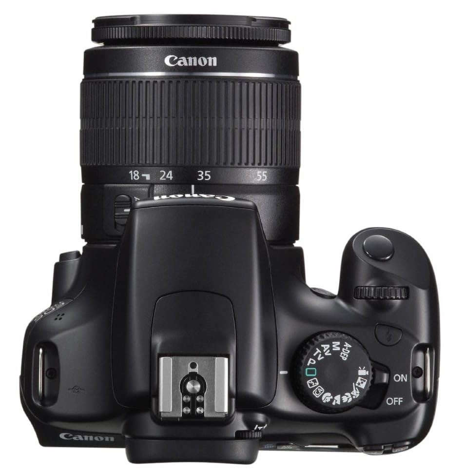 Reflex Canon EOS 1100D Black + 18-55 DC III — image 5