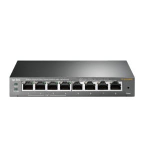 TP-Link TL-SG108PE Géré L2 Gigabit Ethernet...