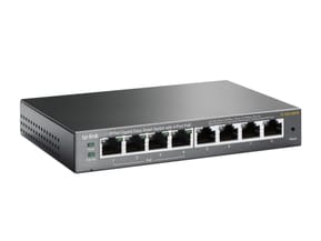 TP-Link TL-SG108PE Géré L2 Gigabit Ethernet (10/100/1000) Connexion Ethernet, supportant l'alimentation via ce port (PoE) Noir — image 2
