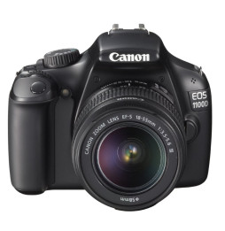 Reflex Canon EOS 1100D Black + 18-55 DC III
