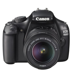Reflex Canon EOS 1100D Black + 18-55 DC III