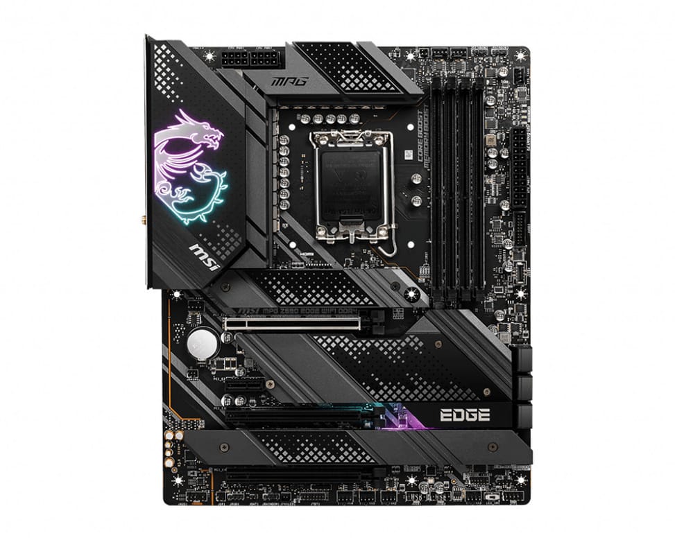 MSI MPG Z690 EDGE WIFI carte mère Intel Z690 LGA 1700 ATX (MPG Z690 EDGE WIFI) — image 1