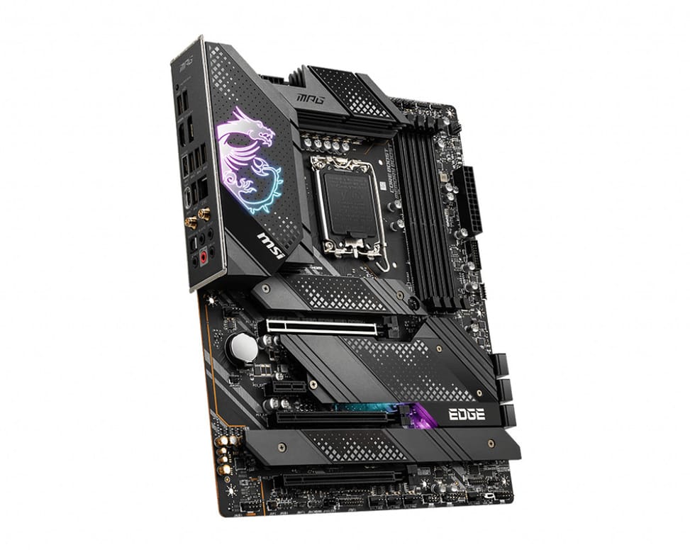 MSI MPG Z690 EDGE WIFI carte mère Intel Z690 LGA 1700 ATX (MPG Z690 EDGE WIFI) — image 2