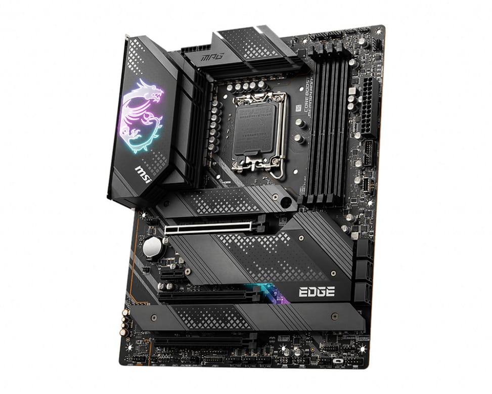 MSI MPG Z690 EDGE WIFI carte mère Intel Z690 LGA 1700 ATX (MPG Z690 EDGE WIFI) — image 3