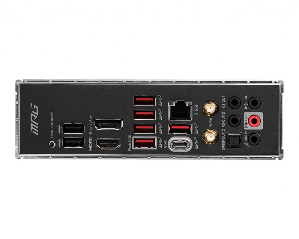 MSI MPG Z690 EDGE WIFI carte mère Intel Z690 LGA 1700 ATX (MPG Z690 EDGE WIFI) — image 4