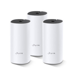 TP-Link Deco M4(3-pack) Bi-bande (2,4 GHz / 5 GHz) Wi-Fi 5 (802.11ac) Blanc 2 Interne (DECO M4(3-PACK) V1)