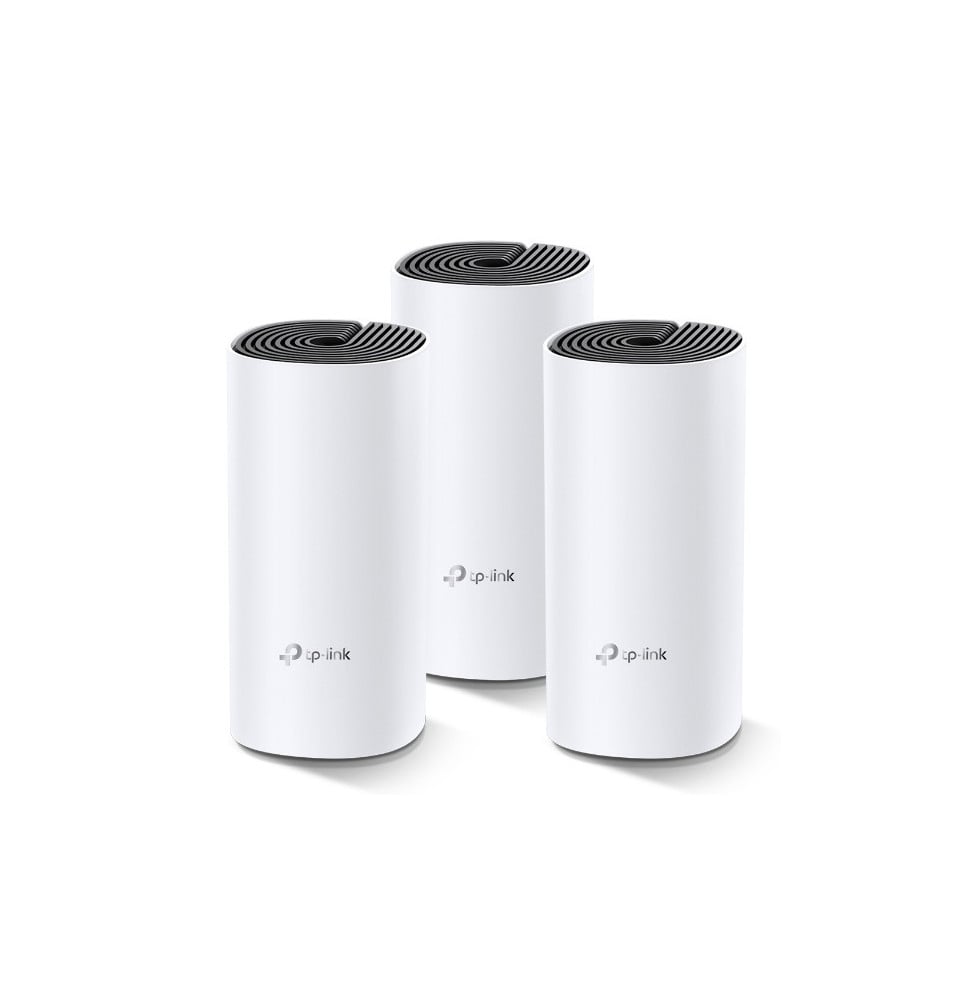 TP-Link Deco M4(3-pack) Bi-bande (2,4 GHz / 5 GHz) Wi-Fi 5 (802.11ac) Blanc 2 Interne (DECO M4(3-PACK) V1)