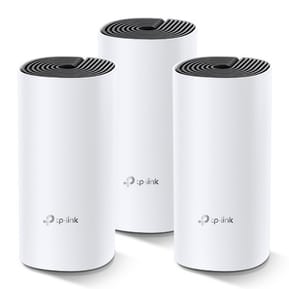 TP-Link Deco M4(3-pack) Bi-bande (2,4 GHz / 5 GHz) Wi-Fi 5 (802.11ac) Blanc 2 Interne (DECO M4(3-PACK) V1)