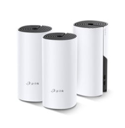 TP-Link Deco M4(3-pack) Bi-bande (2,4 GHz / 5 GHz) Wi-Fi 5 (802.11ac) Blanc 2 Interne (DECO M4(3-PACK) V1)