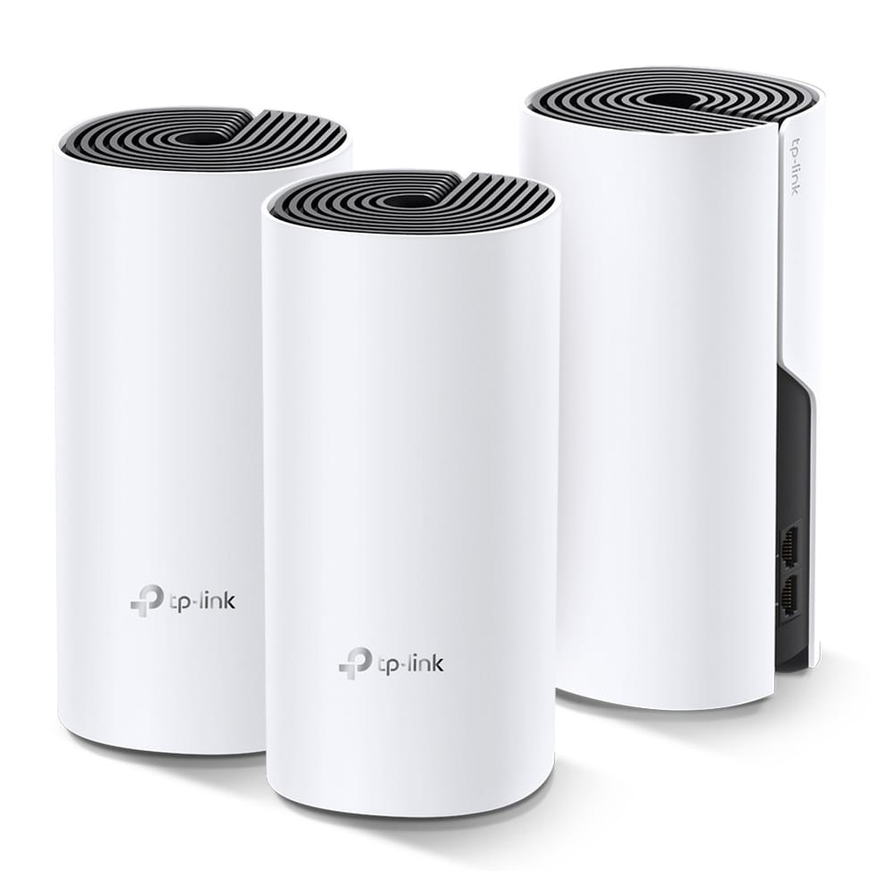 TP-Link Deco M4(3-pack) Bi-bande (2,4 GHz / 5 GHz) Wi-Fi 5 (802.11ac) Blanc 2 Interne (DECO M4(3-PACK) V1) — image 2