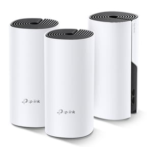 TP-Link Deco M4(3-pack) Bi-bande (2,4 GHz / 5 GHz) Wi-Fi 5 (802.11ac) Blanc 2 Interne (DECO M4(3-PACK) V1) — image 2