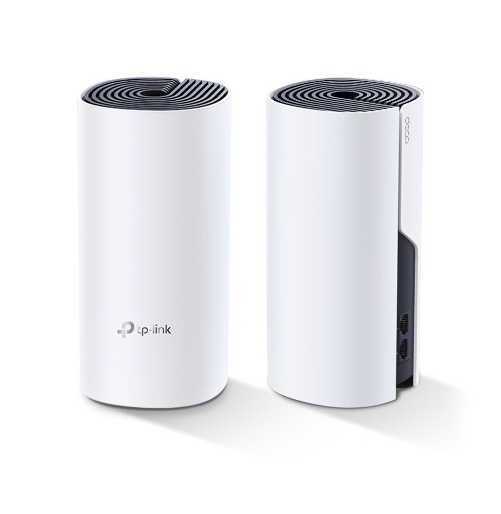 TP-Link Deco P9 (2-pack) Bi-bande (2,4 GHz / 5 GHz) Wi-Fi 5 (802.11ac) Blanc Interne (DECO P9(2-PACK))