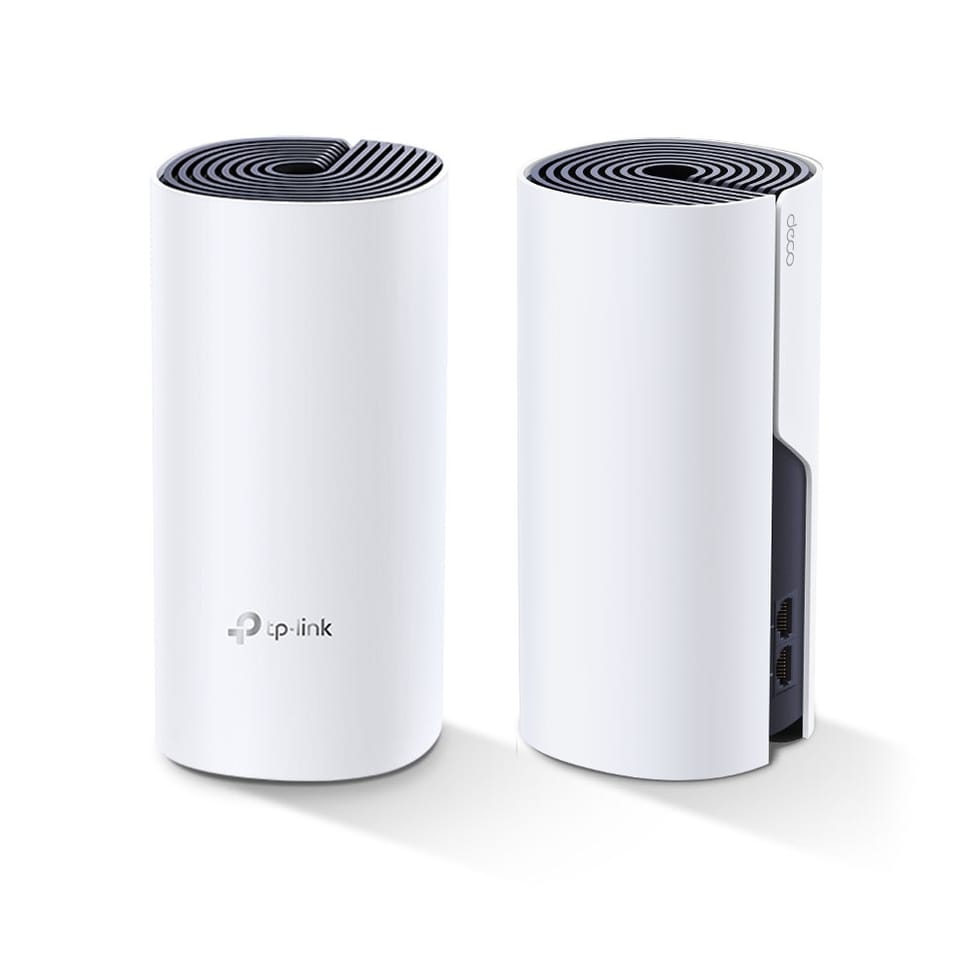 TP-Link Deco P9 (2-pack) Dual-Band (2.4 GHz / 5 GHz) Wi-Fi 5 (802.11ac) White Indoor (DECO P9(2-PACK)) — image 1