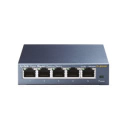 TP-Link TL-SG105 Non-géré Gigabit Ethernet (10/100/1000) Noir (TL-SG105 V4)