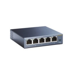 TP-Link TL-SG105 Non-géré Gigabit Ethernet (10/100/1000) Noir (TL-SG105 V4)