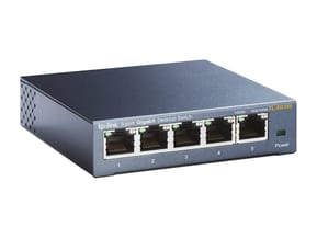 TP-Link TL-SG105 Non-géré Gigabit Ethernet (10/100/1000) Noir (TL-SG105 V4) — image 2