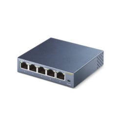 TP-Link TL-SG105 Non-géré Gigabit Ethernet (10/100/1000) Noir (TL-SG105 V4)
